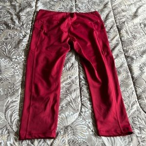 Constantly varied gear CVG ladies capri leggings